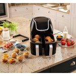 Russell Hobbs Air Fryer Satisfry Snappi Dual Basket, vue 2, en miniature