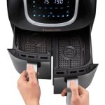 Russell Hobbs Air Fryer Satisfry Snappi Dual Basket, vue 3, en miniature