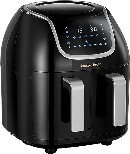 Russell Hobbs Air Fryer Satisfry Snappi Dual Basket, vue 1