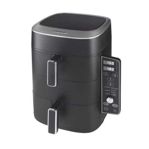 Silvercrest Air fryer 2 zones superposées 9,5 L, vue 1