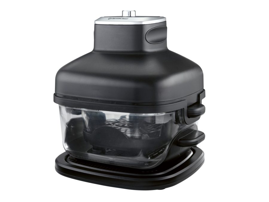 Silvercrest Air fryer en verre, vue 1