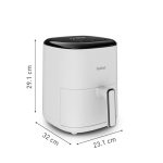 Tefal Easy Fry Compact EY145A, vue 4, en miniature