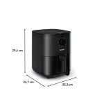 Tefal Easy Fry Essential EY1308, vue 3, en miniature