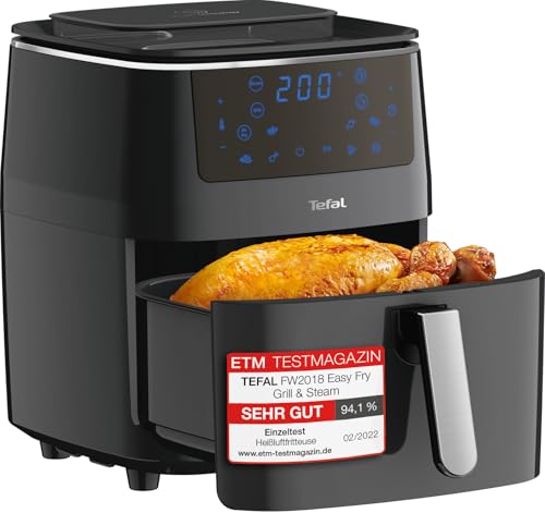 Tefal Easy Fry Grill & Steam FW2018, vue 1