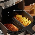Tefal EY801D Easy Fry & Grill XXL, vue 4, en miniature