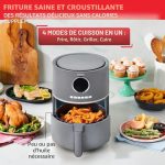Tefal Ultra Fry Digital EY111B, vue 2, en miniature