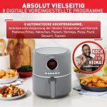 Tefal Ultra Fry Digital EY111B, vue 3, en miniature