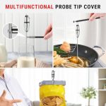 Thermomètre ThermoPro TP02S, vue 4, en miniature