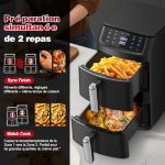 TopStrong Air fryer superposé 11 L, vue 2, en miniature