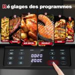 TopStrong Air fryer superposé 11 L, vue 3, en miniature