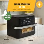 Tristar Dualzone Flex 10 L, vue 2, en miniature