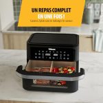 Tristar Dualzone Flex 10 L, vue 3, en miniature