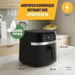 Tristar FR-9418 8 L, vue 2, en miniature