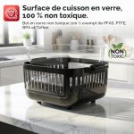 TurboTronic AFG6 Glass 6 L, vue 2, en miniature