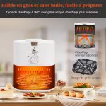 Uten Air fryer 4 L, vue 2, en miniature