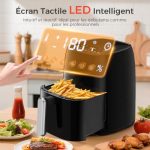 Velya Air fryer 4,2 L, vue 2, en miniature