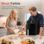 Velya Air fryer 4,2 L, vue 4, en miniature