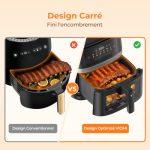 Viomi Vortex 7 L, vue 3, en miniature