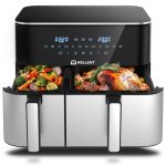 Wellent Air fryer double zone, vue 1, en miniature